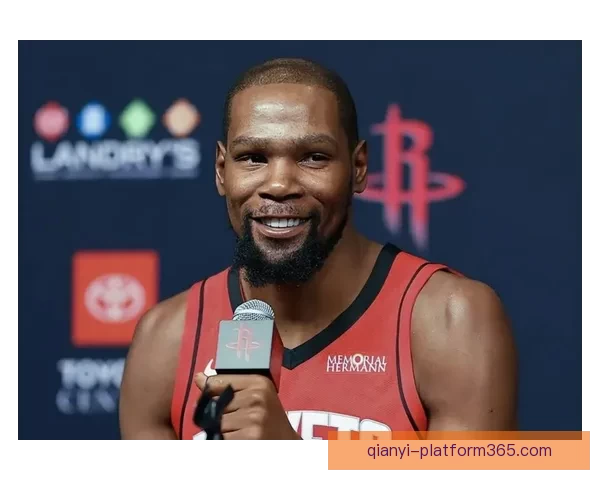 乌度卡盛赞杜兰特历史地位直追乔丹未来有望超越更多传奇巨星